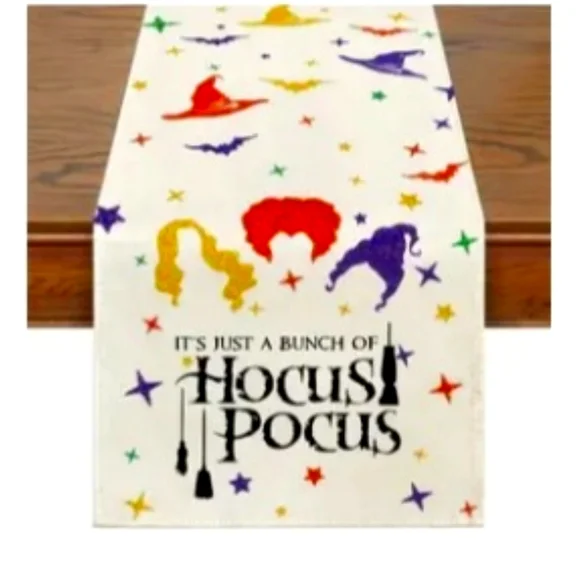 Table Runners Hocus Pocus - Picture 2 of 3